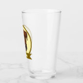 Aangepast huisdierontwerp glas (Links)