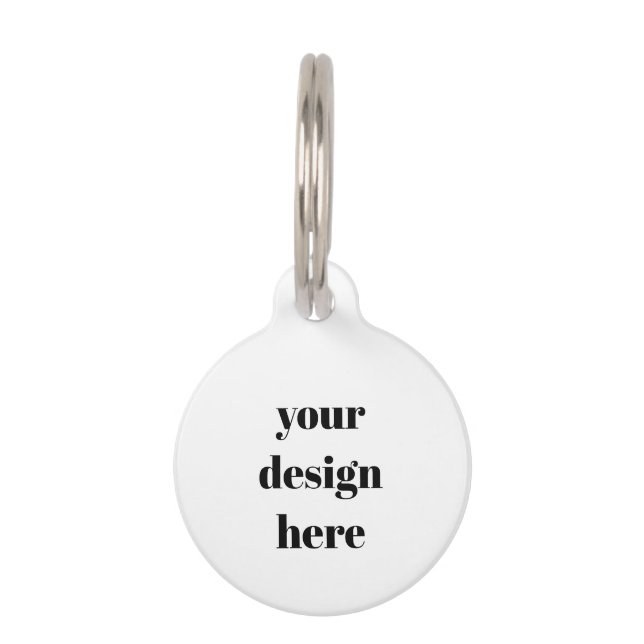 Aangepast Huisdierpenning (Voorkant)