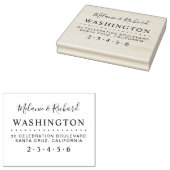 Aangepast huwelijksbruidebruidebruinbruidebruidebr rubberstempel (Gestempeld)