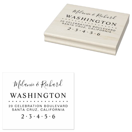 Aangepast huwelijksbruidebruidebruinbruidebruidebr rubberstempel (Gestempeld)