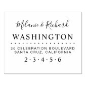 Aangepast huwelijksbruidebruidebruinbruidebruidebr rubberstempel (Afrduk)