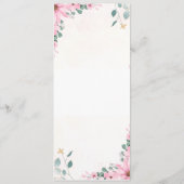 Aangepast huwelijksmenu – voorgerecht, entrees & d menu (Achterkant)