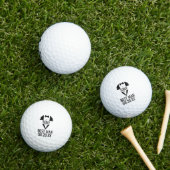Aangepast huwelijksvoorstel voor bruidsjonkers Bes Golfballen (Insitu Gras)