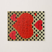 Aangepast huwelijksvoorstel wil je met me trouwen legpuzzel (Horizontaal)