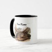 Aangepast I gewoon liefdeseekhoorns Mok (Voorkant links)