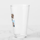 Aangepast I hou van mijn Vriendin 4 foto Glas (Links)