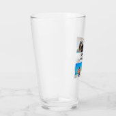 Aangepast I hou van mijn Vriendin 4 foto Glas (Rechts)