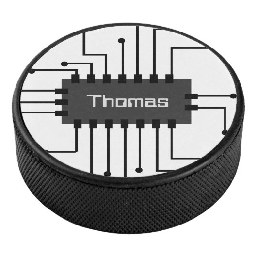 Aangepast IC-chipAfbeelding computer Hockey Puck (3/4)