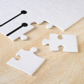 Aangepast IC-chipAfbeelding computer Legpuzzel (Zijkant)