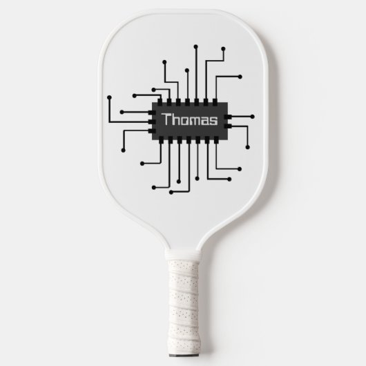 Aangepast IC-chipAfbeelding computer Pickleball Paddle (Voorkant)