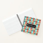 Aangepast Ice Cream-paar Notitieboek (Binnen)