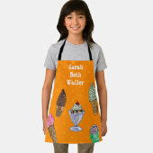 Aangepast Ice Cream-Schort Schort (Insitu)