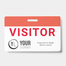 Aangepast identiteitsbewijs bezoeker