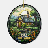 Aangepast Ierland Souvenir Keramisch Ornament (Links)