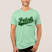 Aangepast Iers T-shirt (Voorkant)