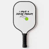 Aangepast Ik heb een drankprobleem - Pickleball Gi Paddle (Voorkant)