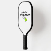 Aangepast Ik heb een drankprobleem - Pickleball Gi Paddle (Links)