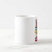 Aangepast Ik lees boeken Ik drink Thee En Weet Din Koffiemok (Center)