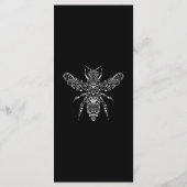 Aangepast Imkerhoningmenu Menu (Achterkant)