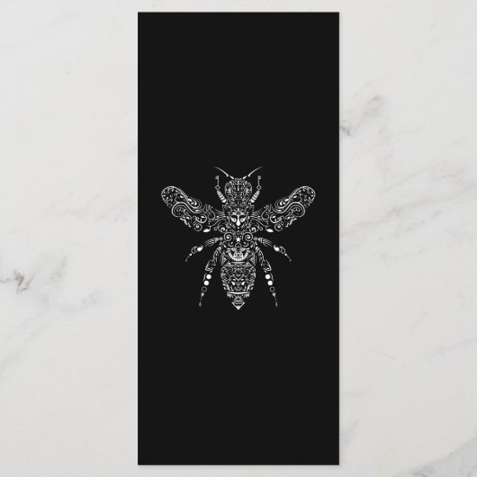 Aangepast Imkerhoningmenu Menu (Achterkant)