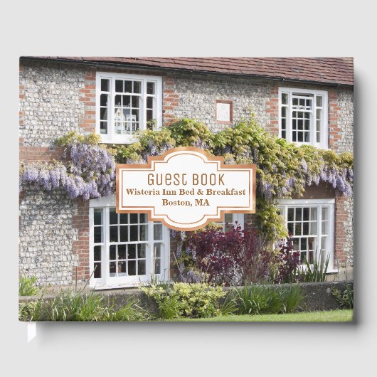 Aangepast in het gastboek voor foto's gastenboek (Voorkant)