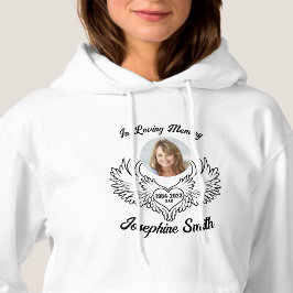 Aangepast in liefdevolle herinnering van Angel Win Hoodie