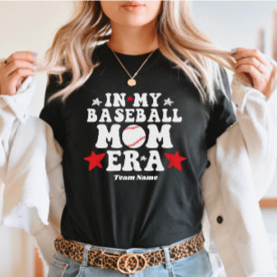 Aangepast In Mijn Honkbal Moeder Tijdperk Moederda T-shirt