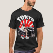 Aangepast in Tokio : Majesteit T-shirt (Voorkant)