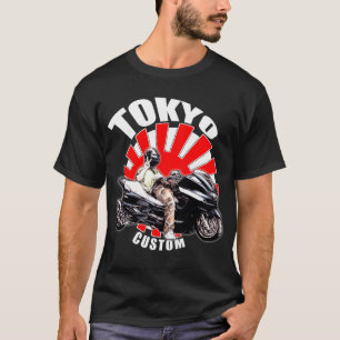 Aangepast in Tokio : Majesteit T-shirt