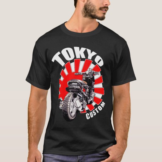 Aangepast in Tokio : Zoomer T-shirt (Voorkant)