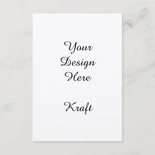 Aangepast Informatiekaartje (Voorkant)