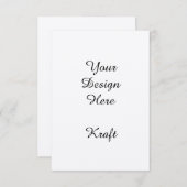 Aangepast Informatiekaartje (Voorkant / Achterkant)