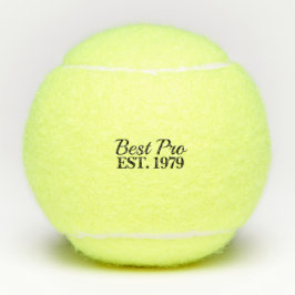 Aangepast ingesteld tennisballen