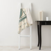 Aangepast Initiaal en naam Dragon Fly Trendy Sherpa Deken (In situ)