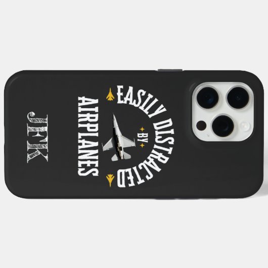 Aangepast Initiaal, gemakkelijk afgeleid door het Case-Mate iPhone Case (Achterkant (horizontaal))