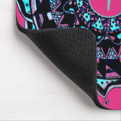 Aangepast Initiaal Mandala-ontwerp Muismat (Hoek)