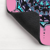 Aangepast Initiaal Mandala-ontwerp Muismat (Hoek)