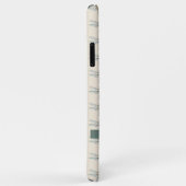 AANGEPAST INITIAAL & NAAM DRAGONFLY PATTERN Case-Mate iPhone CASE (Achterkant/rechts)