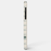 AANGEPAST INITIAAL & NAAM DRAGONFLY PATTERN Case-Mate iPhone CASE (Achterkant/links)