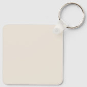 Aangepast Initiaal Neutraal Sleutelhanger (Achterkant)