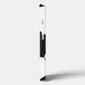 Aangepast Initiaal Voetbalnaam Case-Mate iPhone Case (Achterkant / Links)