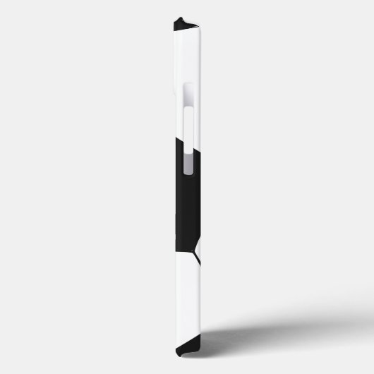 Aangepast Initiaal Voetbalnaam Case-Mate iPhone Case (Achterkant / Links)