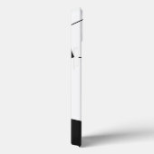 Aangepast Initiaal Voetbalnaam Case-Mate iPhone Case (Achterkant / Rechts)