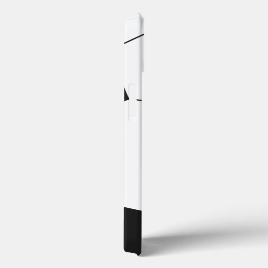 Aangepast Initiaal Voetbalnaam Case-Mate iPhone Case (Achterkant / Rechts)