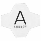 Aangepast Initiaal voor aangepaste naam Voetbal (Enkel)