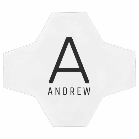 Aangepast Initiaal voor aangepaste naam Voetbal (Enkel)