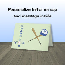 Aangepast initiaal voor honkbaltrainers