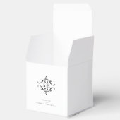 Aangepast Initialen Bedankt Bedankdoosjes (Geopend)