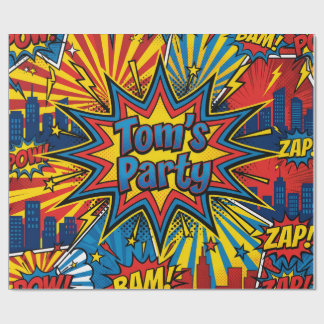 Aangepast inpakpapier