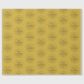 Aangepast inpakpapier met uw Logo-ontwerp (Vlak)